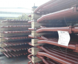 雙面水冷壁管（內螺紋）Φ60×12.2mm，材質：12Cr1MoVG。含材質證明、出廠合格證，水壓試驗、通球報告等資料