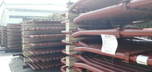雙面水冷壁管（內螺紋）Φ60×12.2mm，材質：12Cr1MoVG。含材質證明、出廠合格證，水壓試驗、通球報告等資料