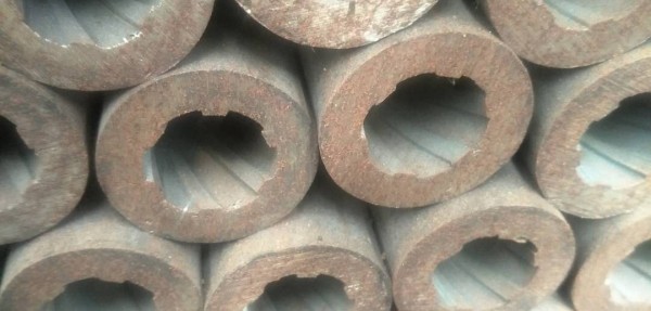 雙面水冷壁管（內螺紋）Φ60×12.2mm，材質：12Cr1MoVG。含材質證明、出廠合格證，水壓試驗、通球報告等資料
